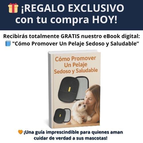 PELOFF™- Guante Inteligente para Pelo de Mascotas