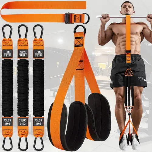 PULLFORCE® - Banda de Entrenamiento de Dominadas de Alta Resistencia