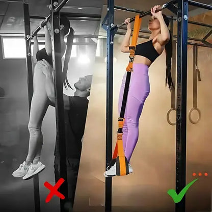 PULLFORCE® - Banda de Entrenamiento de Dominadas de Alta Resistencia