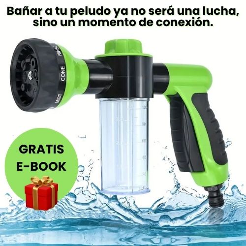 PupJet™ – Ducha Spa Para Perros