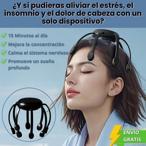 RelaxMind 360™ – El Masajeador que Reinicia tu Mente