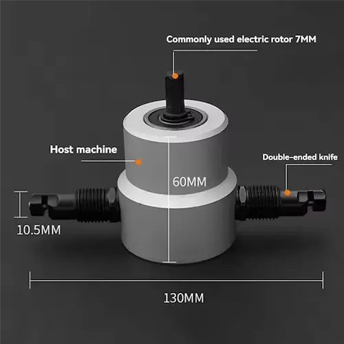 METALCUT 360™ - El Poder de Cortar Laminas sin Limites