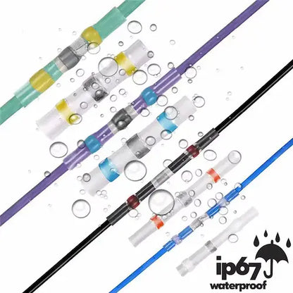 Conectores Termoretractiles con Soldadura x 200 UNID