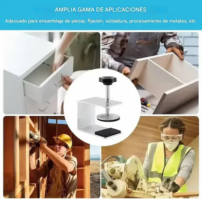 LOCKFAST™- Abrazaderas Rápidas para Muebles (x4)