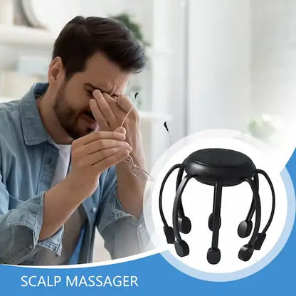 RelaxMind 360™ – El Masajeador que Reinicia tu Mente