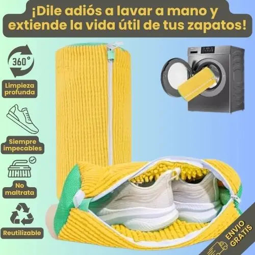 Funda Premium para Lavar Zapatos - ShoeClean 360™