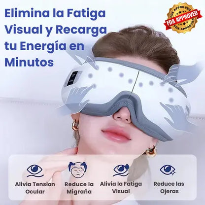 SLEEPY PRO™ - Masajeador Ocular con Calor Terapeutico