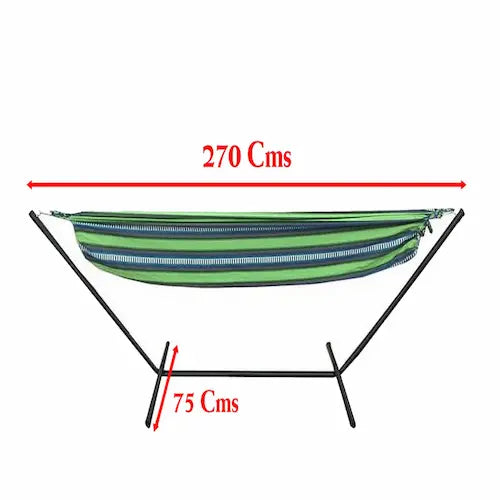 Hamaca + Soporte Metálico + Estuche Premium