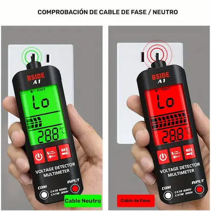 Multimetro Autimatico con Sensor NCV - VoltSmart PRO™