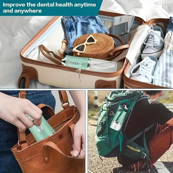 Irrigador Dental Portátil Eficaz