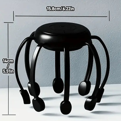 RelaxMind 360™ – El Masajeador que Reinicia tu Mente