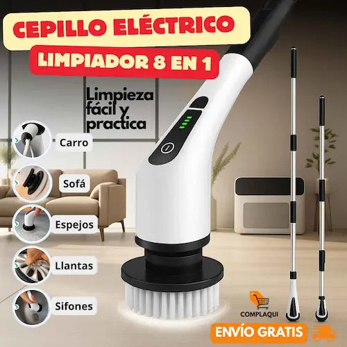 MAGNICLEAN™- Cepillo Eléctrico Multipropósito