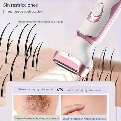 Depiladora Inalambrica 4 en 1 (Recargable)