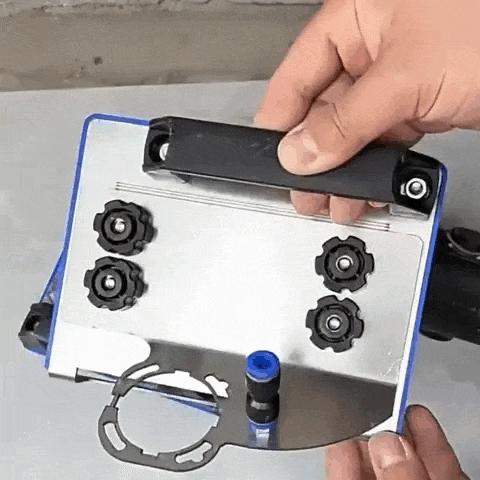 Soporte de Biselado Perfecto para Pulidora