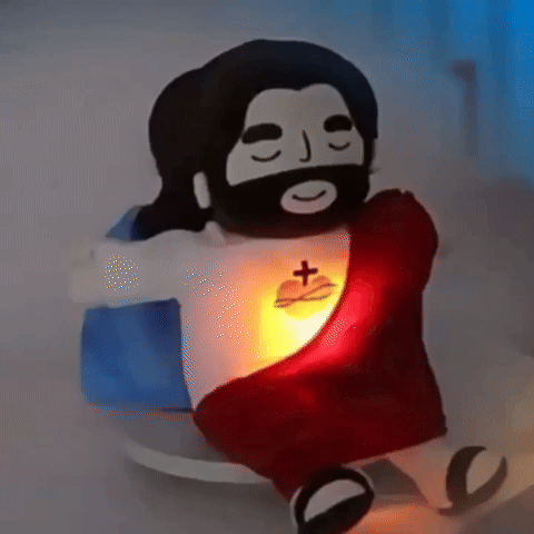 JESUSCALM™- Amor, Luz y Fe en un Solo Corazón